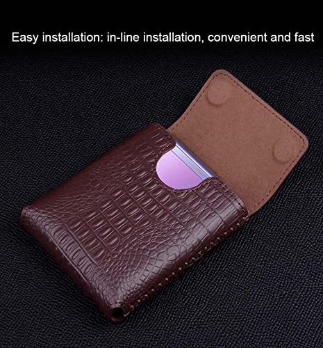 Lychee Pattern Holster For Samsung Galaxy Z Flip 3 Case 2022, All-Inclusive Leather Shockproof Scratchproof Phone Case Cover,Black #TOP3