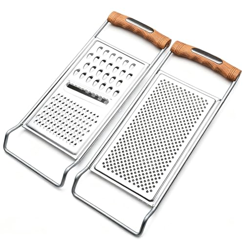 LEKAYIHU Cheese Graters 2-Pack