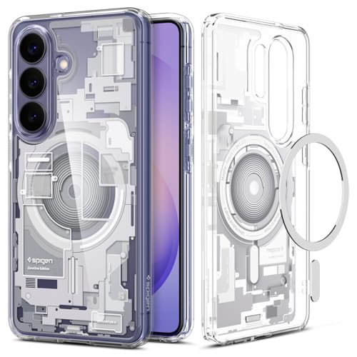 Spigen �y�n��19�N�̋Z�p�́z Galaxy S26+ �P�[�X S26 Plus �P�[�X MagSafe�Ή� �ČRMIL�K�i �X�g���b�v�z�[�� �ϏՌ� �E���g���E�n�C�u���b�h�E�}�O�t�B�b�g (�[���E�����E�z���C�g) ACS10967