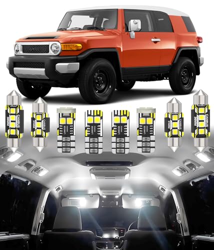 Kit de luces LED interiores para Toyota FJ Cruiser 2006-2015 miniatura 1