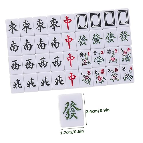 Mini Juego de Mahjong Portátil para Viaje miniatura 2