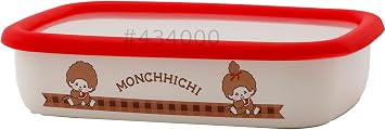 حاوية مربعة من نوع Fuji Hollow Monchhichi Check Shallow Type M MNC-M
