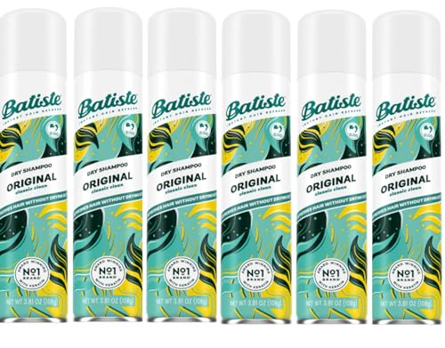 Batiste Dry Shampoo Original 200 ml (Pack of 6)