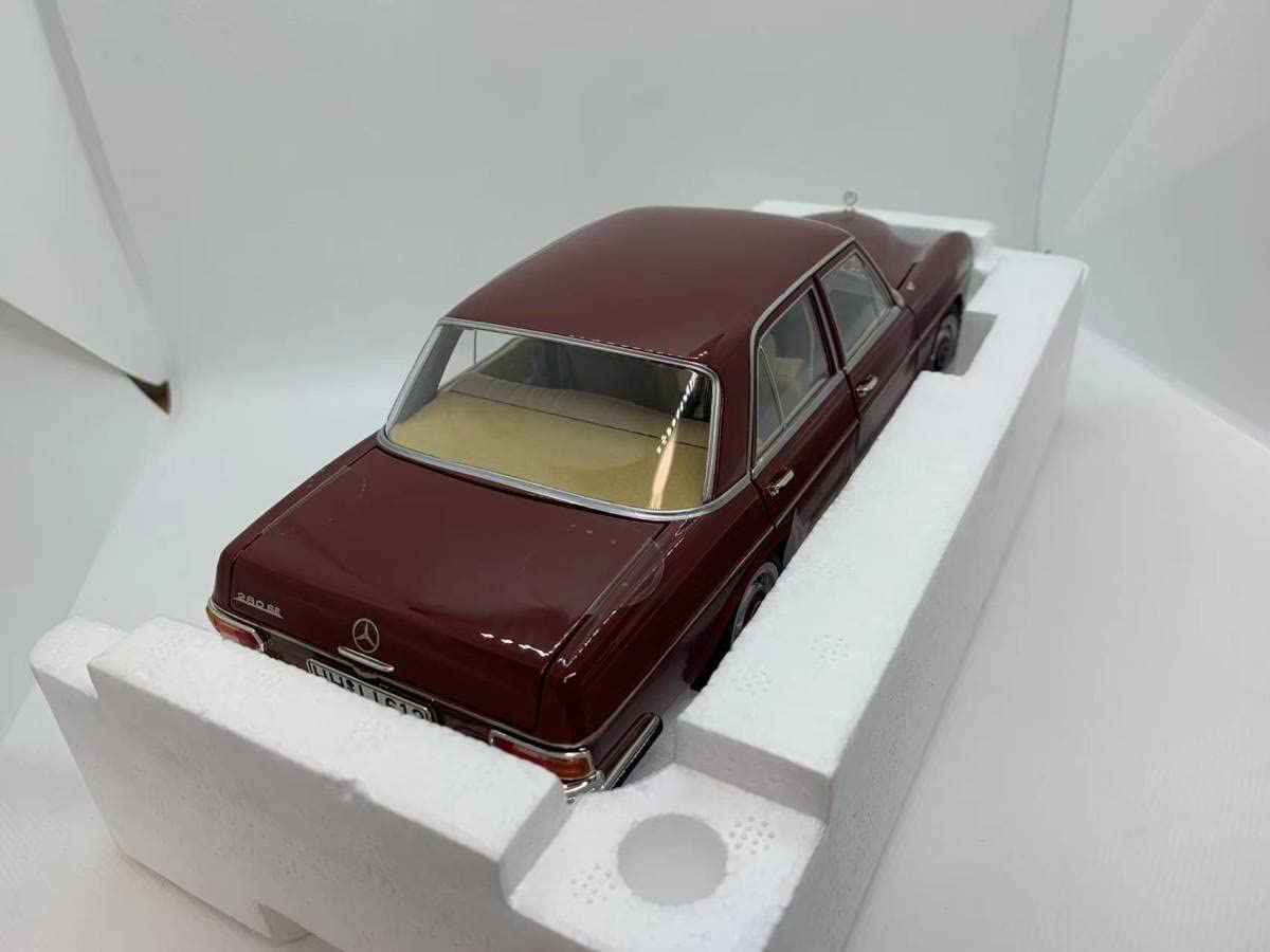 NOREV 1/18 メルセデスベンツ 280SE 1/18 Norev 1968 Mercedes-Benz Mercedes 280 SE 280SE (Dark