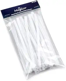 Limpador de Cachimbo Meglio 15cm - Branco