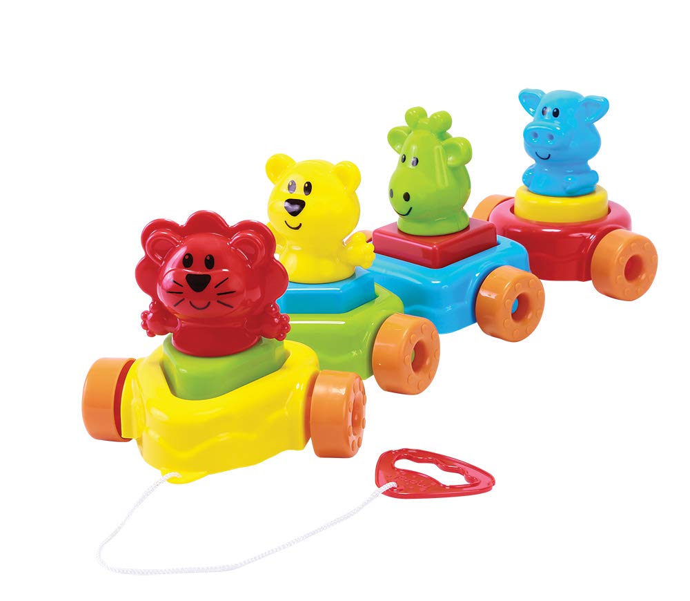 Maral Zoo Train Caixa Multicor | Amazon.com.br