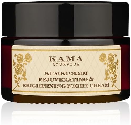 Rejuvenating and Brightening Ayurvedic Night Cream (25g)
