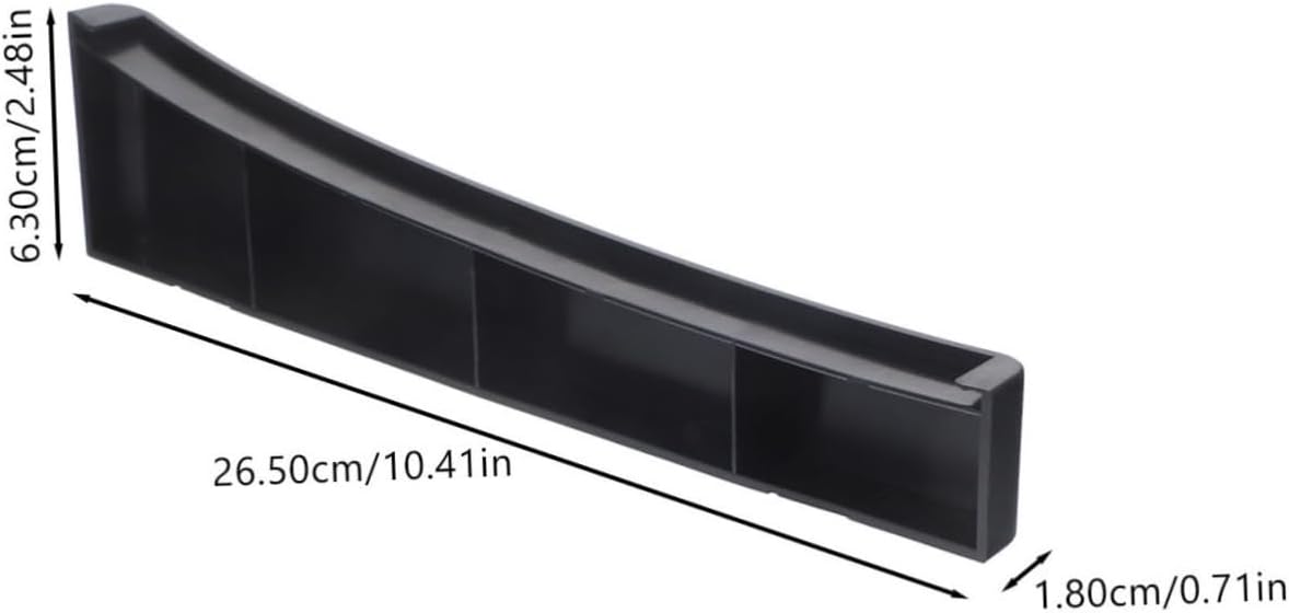 PRETYZOOM Horizontal Game Console Base Stand Sturdy Support for Disc Digital Versions Space-saving Design Smooth Matte Finish Stable Bracket for Gaming Sessions