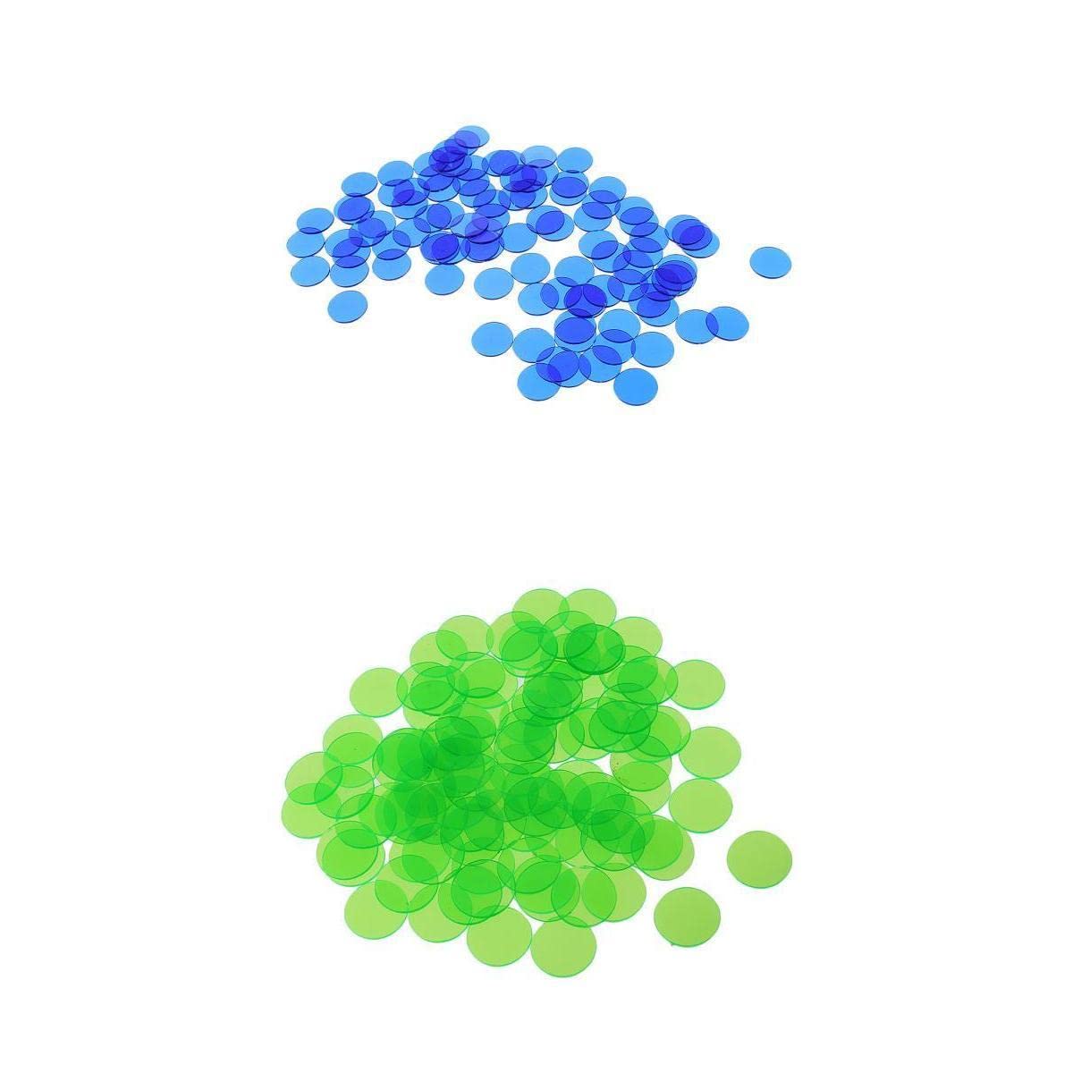ATORSE Toy 1000 Pieces Translucent Bingo Chip 3/4 Inch for Bingo Game Cards Games-Toys & Hobbies-Games-Board & Traditional Games-Contemporary Manufacture-image-38