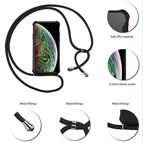 Xinyunew Custodia per Cellulare Girocollo per