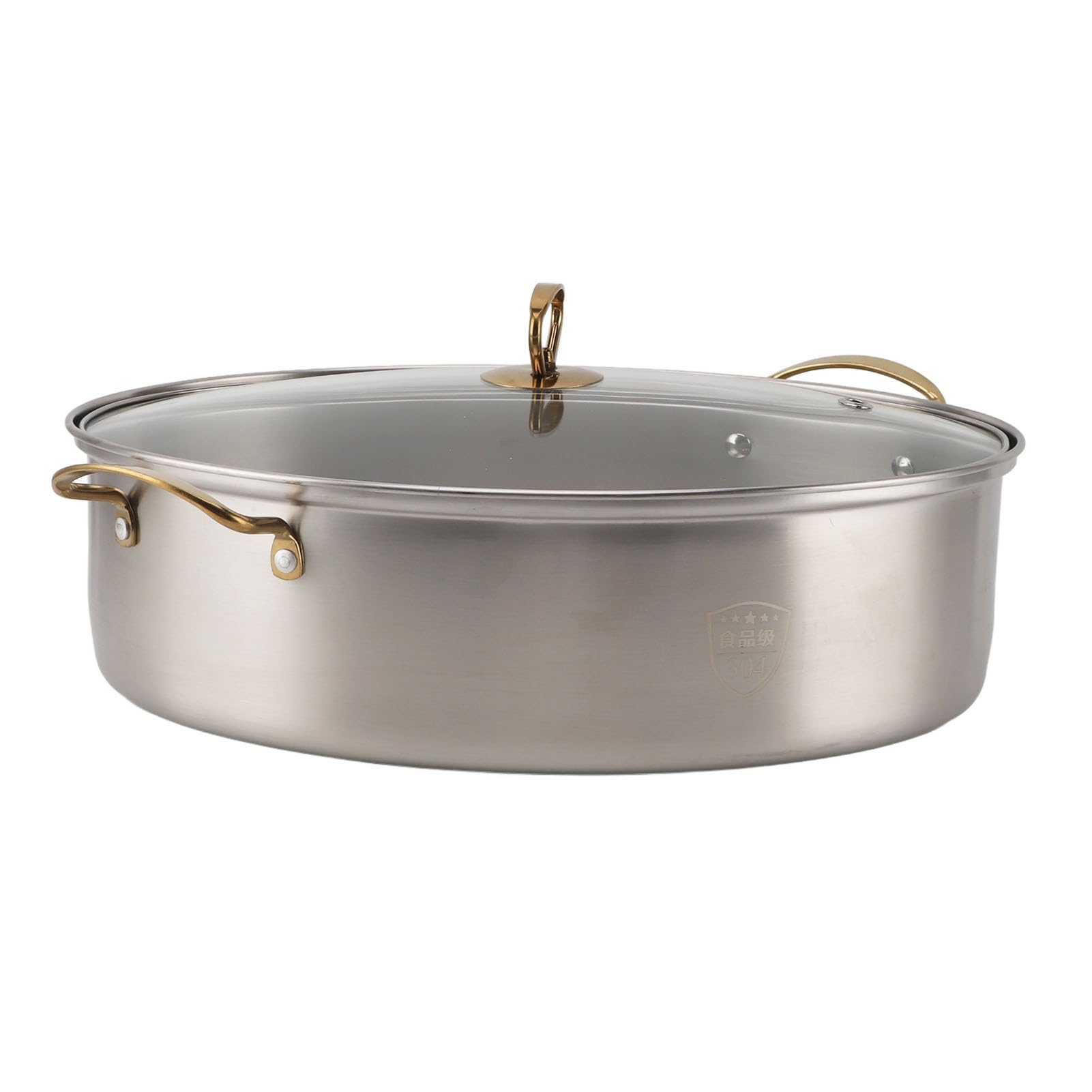 Amazon.com: Stainless Steel Fish Poacher, Oval Steamer Pot with