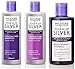 Produktbild Pro:Voke Set Of 3 - Touch Of Silver - Silver Daily Maintenance Shampoo 200ml, Daily Nourish Conditioner 200ml & Twice A Week Brightening Shampoo 150ml by Provoke