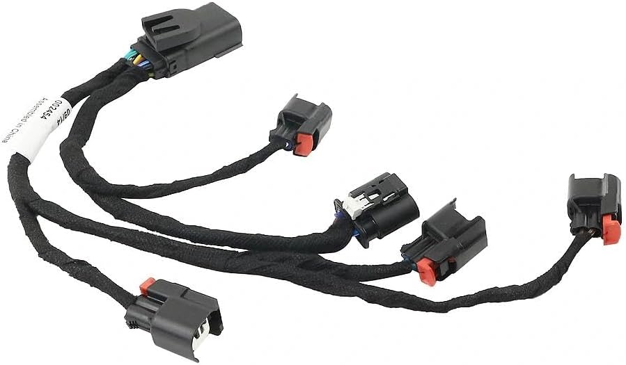 Fuel Injector Right Rail Harness Compatible with Cadillac Chevrolet Chevy GMC 2014-2023 Some Models 5.3L 6.0L 6.2L 6.6L V8 Engine 12710481 12728002