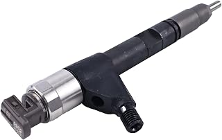 FridayParts Fuel Injector 131406570 SBA131406570 Compatible for CASE Skid Steer Loader SR175 SV185 Replacement