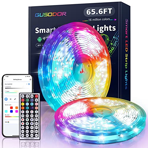 Best Gusodor LED Strip Lights For Your Home