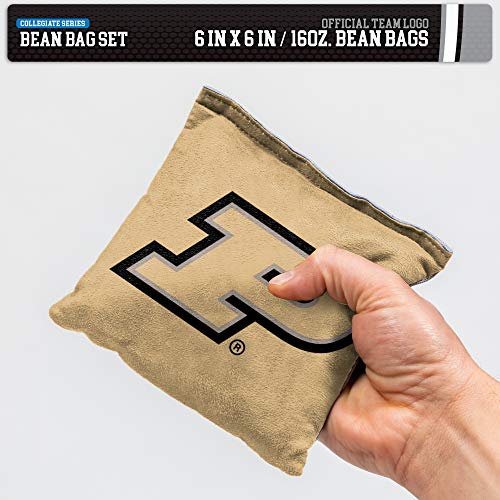 Image of NCAA College Dual Sided Bean Bags by Wild Sports, 8 Count, Premium Toss Bags for Cornhole Set - Great for Tailgates, Outdoors, Backyard