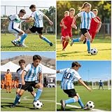 Opiniones de Ropa de Fútbol para Niño para comprar hoy. 21 Imagen adicional