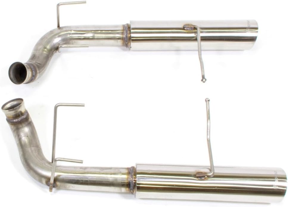 PYPES EXHAUS SFM79MS 2011-2014 Mustang V6 Pype Bomb Axle Back System