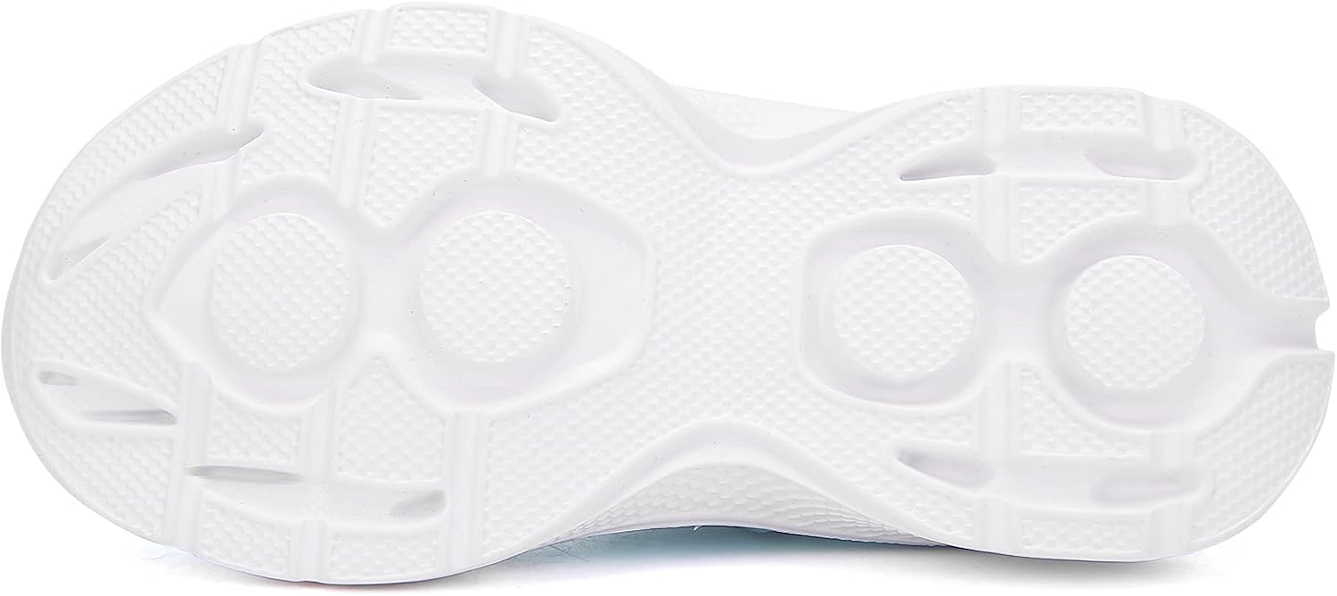 Kids Lightweight Breathable Loafer Walking Shoes Easy Walk Sport Running Sneaker Casual Slip-on Shoe for Boys Girls