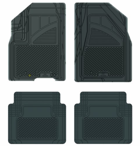 Review Discount Koolatron Pants Saver Custom Fit 4 Piece All Weather Car Mat for Select Dodge/Ram Models (Black)