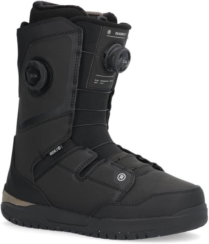 Ride Deadbolt Zonal Mens Snowboard Boots