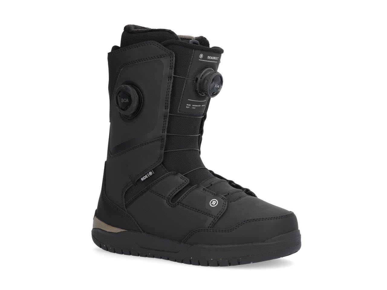 RIDE DEADBOLT スノーボード　ブーツ Amazon.co.jp: Ride Deadbolt Zonal メンズ 9.5 ブラック