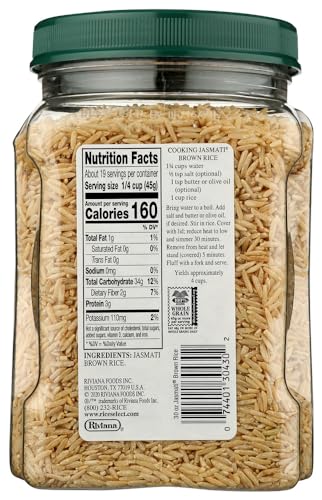 RICESELECT RICE JASMATI BROWN - Thumbnail 3