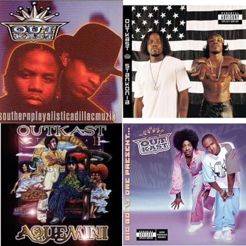 Southernplayalisticadillacmuzik & Aquemini & Stankonia & Big Boi & Dre Present Outkast (Explicit) Compact Disk Set