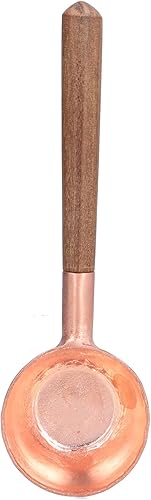 Miniatura 9 de Cucharas medidoras, Cuchara de café de cobre en grano de té de azúcar de especias cuchara medidora para el hogar, bar, té, leche, uso en tienda