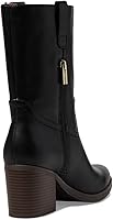 Vista 5 de Tommy Hilfiger Botas Western THEAL para mujer