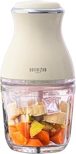 BelleLife フードプロセッサー 1台7役 静音 600ml