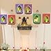CraftVatika Deep Dwar Set of 12 Diwali Decoration Items, Wall Hanging Decor Items Home Decor Festive Decor Items, DIY Craft Traditional Jharokha Box for Hanging