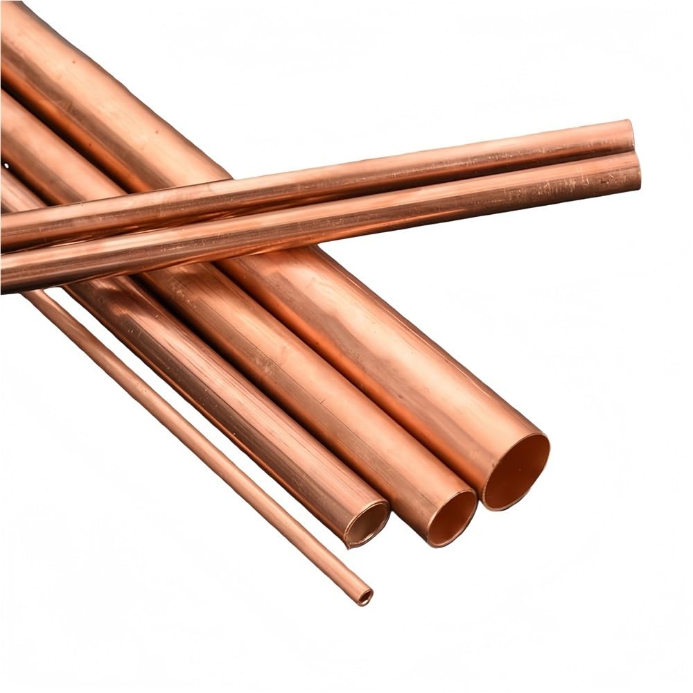 Progetto di lavorabilità del tubo di rame da 1 pezz0, componenti idraulici, lunghezza del tubo di rame sottile 30 cm 50 cm(500 * 18 * 14MM)