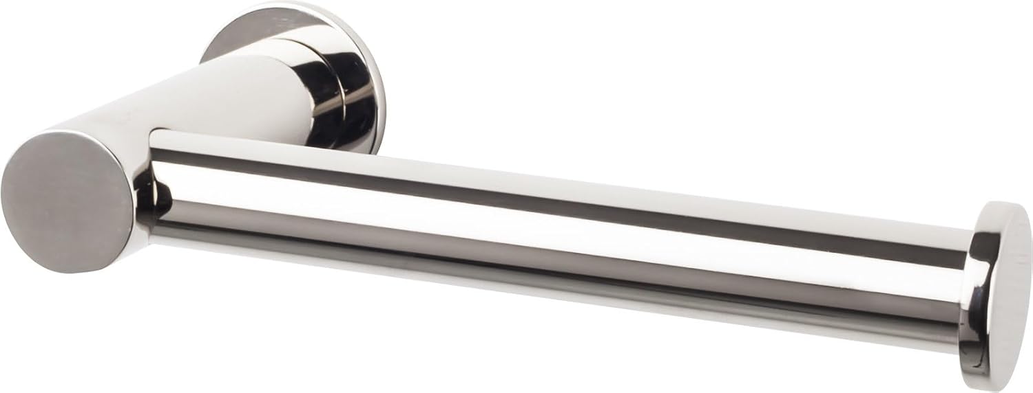 Top Knobs HOP4-PN Hopewell Bath Tissue Hook Polished Nickel