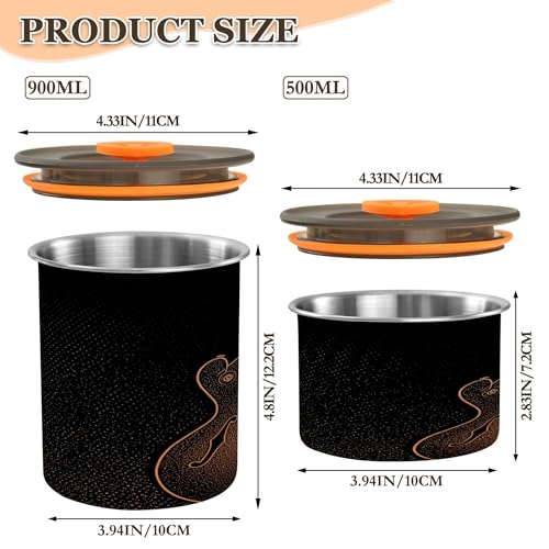 Envase Círcular Hermético de Acero para Café Kigai 17 oz miniatura 3