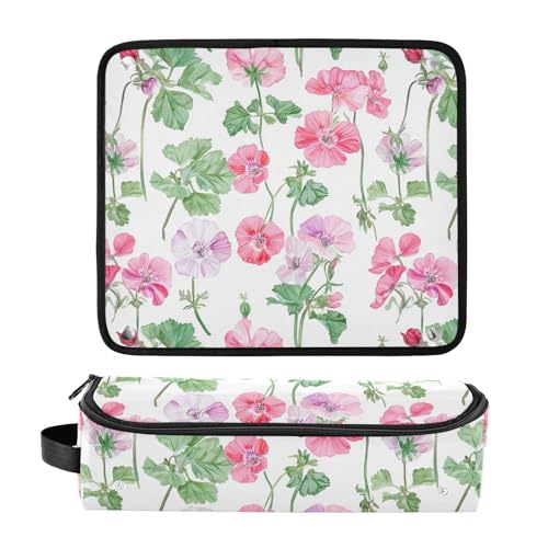 Funda de viaje 2 en 1 para plancha y rizador de cabello miniatura 3