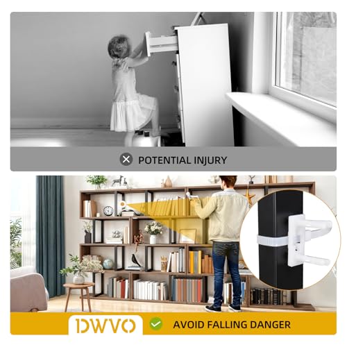 DWVO Geometric Bookshelf, 5-Tier Bookshelf S-Shaped Bookshelves, Industrial Geometric Bookcase Freestanding Multifunctional Storage Shelving for Living Room Home Office, Retro Brown by DWVO - Image 5