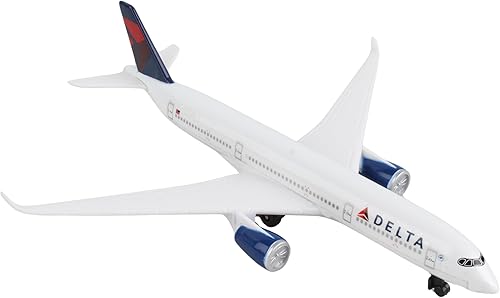 Miniatura 37 de Daron Spirit Airlines avión de fundición