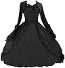 Yucahype Gothic Lolita Dress, Long-Sleeved, Halloween, Christmas, Large Size, Ruffles, Costume, Photography, Sweet Lolita, Princess, Cosplay, Lolita, Aristocratic Lady, Lace