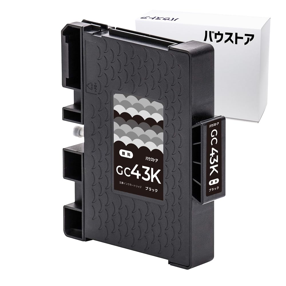 Amazon.co.jp: バウストア リコー RICOH GC43 GC43K Mサイズ ブラック