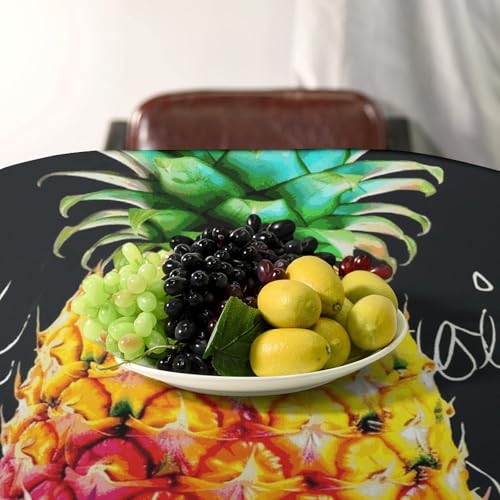 Nappe de salle à manger 140x140 imperméable facile à laver - 7