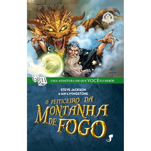 FF 01 – O Feiticeiro da Montanha de Fogo: