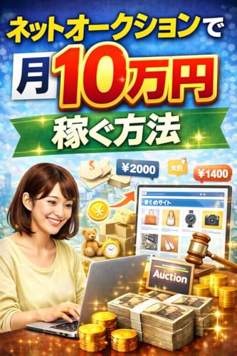 How to make 100000 yen a month on online auctions (Japanese Edition)