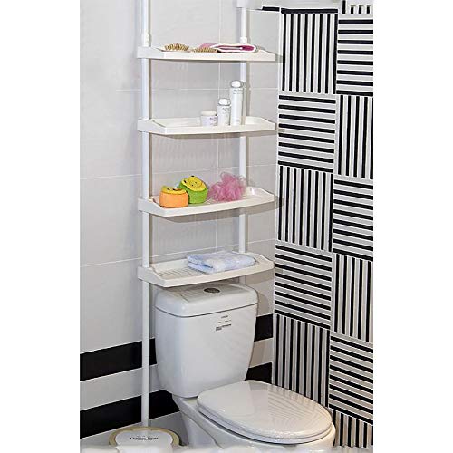 Badezimmer Mehrschichtiges Toilettenregal Boden Balkonregal Trommel Waschmaschinenregal Badezimmerbecken Lagerregal