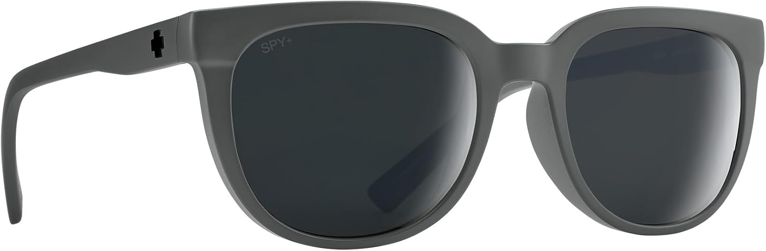 SPY OPTIC Bewilder, Round Sunglasses, Color and Contrast Enhancing Lenses