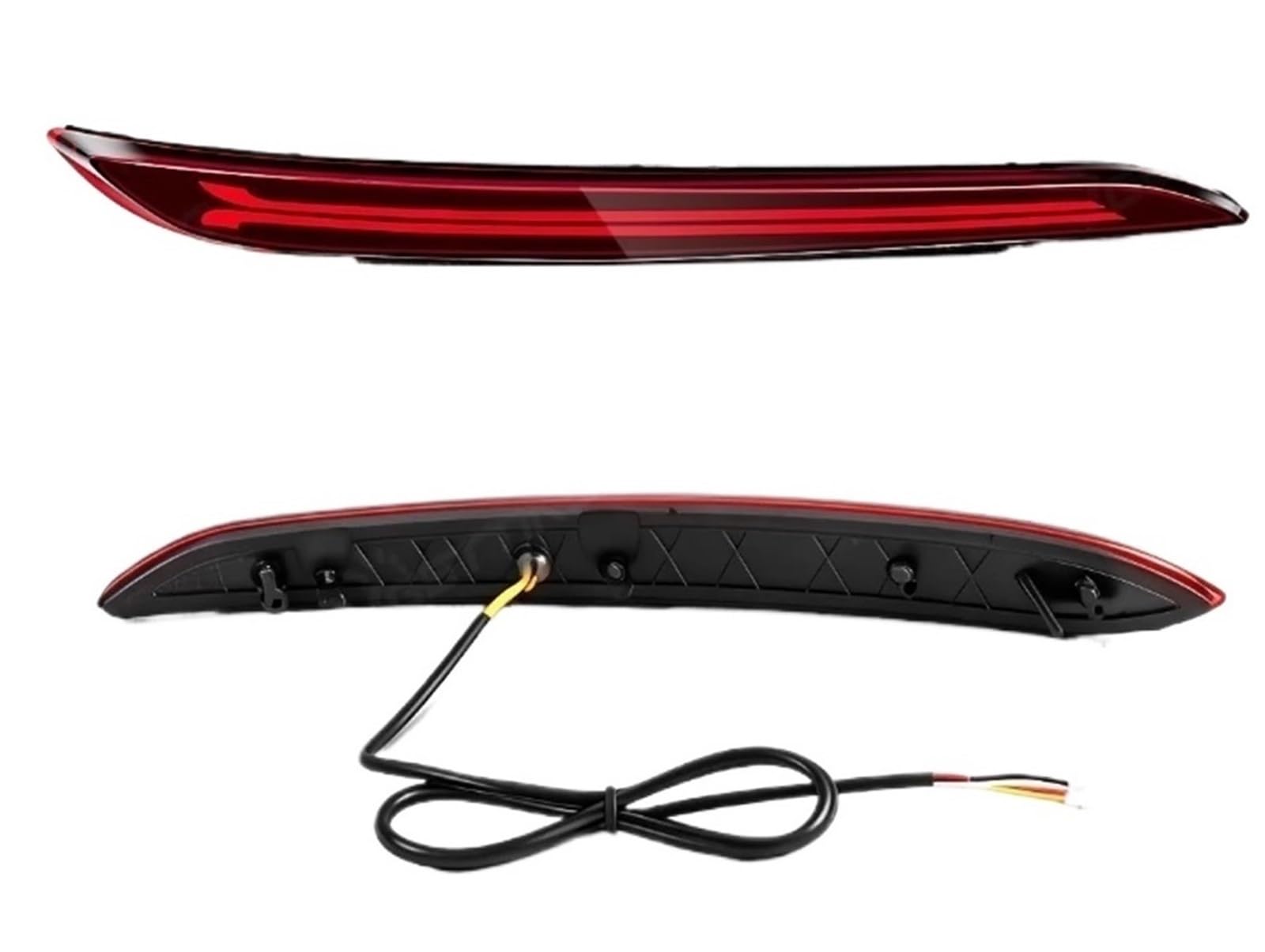 Conjunto piloto trasero coche Luz LED De Parachoques Trasero Animación Inicio Para Sonata 2015 2016 2017, Luces Señal Giro Dinámicas, Reemplazo Lámpara Trasera Freno Parada