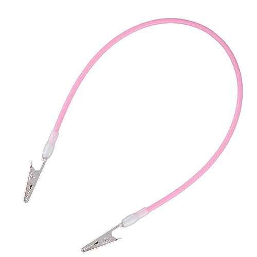 Miniatura 12 de 6 clips para baberos de silicona flexibles de grado médico dental, lavables en autoclave, clips para servilletas envueltos individualmente