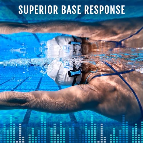 H2O Audio SURGE SX10 Waterproof IPX8 Headphones –(Short Cord Design), In-Ear Noise Cancelling Earbuds for Swimming, Running, Sports – Lightweight, Secure Fit, Dynamic Bass, Memory Foam Tips - Image 5