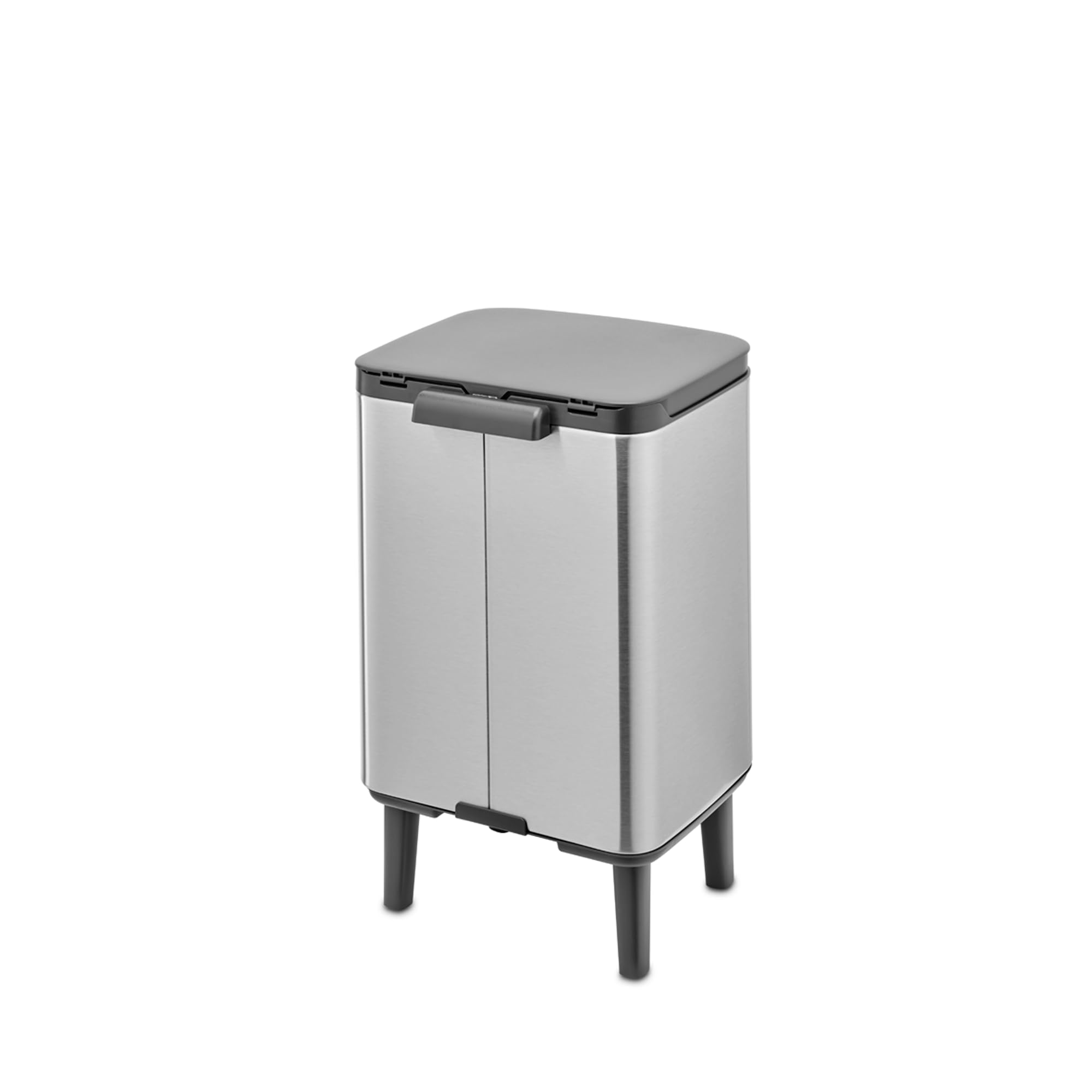 Amazon｜ブラバンシア ゴミ箱 蓋付き 手動式 耐水性 7L 幅24.2×奥行