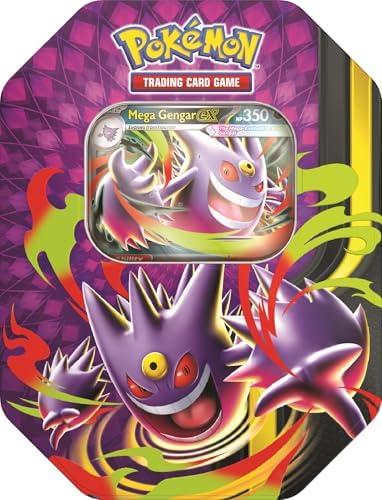 Pokémon TCG: Mega Moonlit Tin - View 3